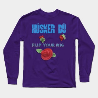 Husker Du Flip Your Wig Long Sleeve T-Shirt